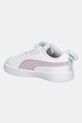 Băieți Puma sneakers pentru copii Rickie AC Inf 384314 alb