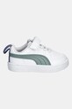 Puma sneakers pentru copii Rickie AC Inf 384314 alb SS25