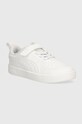 Puma sneakersy dziecięce Rickie AC Inf niska biały 384314