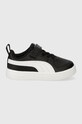 Dětské sneakers boty Puma Rickie AC Inf nízký černá 384314