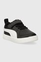 Puma sneakers pentru copii Rickie AC Inf 384314 negru SS25