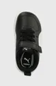 μαύρο Παιδικά αθλητικά παπούτσια Puma Rickie AC Inf