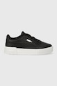 Puma sneakers Carina 2.0 PS mic de statură negru 386186