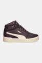 Detské tenisky Puma Carina 2.0 Mid WTR Jr 387380 fialová AW24