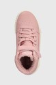 Puma sneakersy dziecięce Carina 2.0 Mid WTR PS różowy 387382