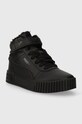 Детские кроссовки Puma Carina 2.0 Mid WTR PS 387382 чёрный AW23
