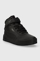 Dětské sneakers boty Puma Carina 2.0 Mid WTR PS 387382 černá AW23