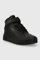 Детские кроссовки Puma Carina 2.0 Mid WTR PS чёрный