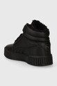 Мальчик Детские кроссовки Puma Carina 2.0 Mid WTR PS 387382 чёрный