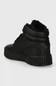 Băieți Puma sneakers pentru copii Carina 2.0 Mid WTR PS 387382 negru