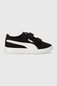 Puma sneakersy dziecięce Smash 3.0 Buck V PS niska czarny 392040