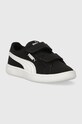Puma sneakersy dziecięce Smash 3.0 Buck V PS 392040 czarny AW23