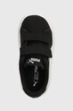 Puma sneakersy skórzane Smash 3.0 Buck V czarny 392041