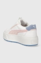 Puma scarpe da ginnastica per bambini in pelle Karmen Rebelle Corduroy Jr 