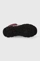 Detské zimné topánky Puma Evolve Boot Jr 392644 červená