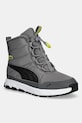 Dětské zimní boty Puma Evolve Boot Jr textilní šedá 392644