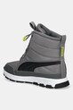 Chłopiec Puma buty zimowe dziecięce Evolve Boot Jr 392644 szary