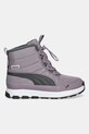 Puma buty zimowe dziecięce Evolve Boot Jr 392644 fioletowy AW25