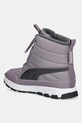Chłopiec Puma buty zimowe dziecięce Evolve Boot Jr 392644 fioletowy
