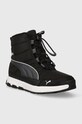 Puma cizme de iarna pentru copii Evolve Boot Jr 392644 negru AW24