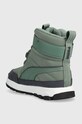 Chlapec Detské snehule Puma Evolve Boot AC+ PS 392645 zelená