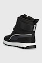 Chlapec Detské snehule Puma Evolve Boot AC+ PS 392645 čierna