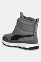 Chłopiec Puma buty zimowe dziecięce Evolve Boot AC+ Inf 392646 szary