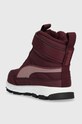 Chłopiec Puma buty zimowe dziecięce Evolve Boot AC+ Inf 392646 bordowy