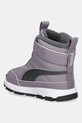 Chłopiec Puma buty zimowe dziecięce Evolve Boot AC+ Inf 392646 fioletowy
