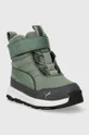 Otroški zimski škornji Puma Evolve Boot AC+ Inf zelena