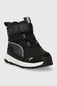 Dječje zimske čizme Puma Evolve Boot AC+ Inf 392646 crna AW25