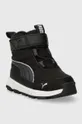 Παιδικές χειμερινές μπότες Puma Evolve Boot AC+ Inf μαύρο