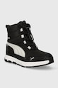 Дитячі зимові черевики Puma Evolve Boot Puretex Jr 392647 чорний AW23