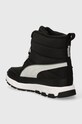 Băieți Puma cizme de iarna pentru copii Evolve Boot Puretex Jr 392647 negru
