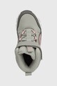 Detské snehule Puma Evolve Boot Puretex AC+PS sivá 392649