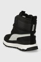 Мальчик Детские сапоги Puma Evolve Boot Puretex AC+PS 392649 чёрный
