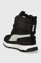 Chlapec Detské snehule Puma Evolve Boot Puretex AC+PS 392649 čierna