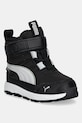 Dětské zimní boty Puma Evolve Boot Puretex AC+Inf imitace kůže černá 392650