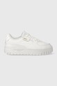 Puma sneakersy dziecięce Cali Dream LTH Jr imitacja skóry licowej biały 393355