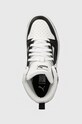 Dětské sneakers boty Puma Rebound V6 Mid Jr 393831 bílá