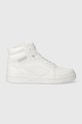 Детские кроссовки Puma Rebound V6 Mid Jr 393831 белый AW24