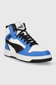 Dječje tenisice Puma Rebound V6 Mid Jr 393831 plava AW24