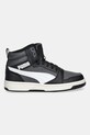 Puma sneakersy dziecięce Rebound V6 Mid Jr 393831 czarny AW25
