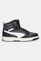 Παιδικά sneakers Puma Rebound V6 Mid Jr 393831 μαύρο AW25