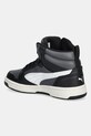 Chłopiec Puma sneakersy dziecięce Rebound V6 Mid Jr 393831 czarny
