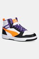 Puma sneakersy dziecięce Rebound V6 Mid Jr Planet friendly multicolor 393831