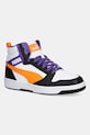 Puma sneakersy dziecięce Rebound V6 Mid Jr Planet friendly multicolor 393831
