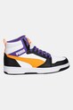 Puma sneakersy dziecięce Rebound V6 Mid Jr 393831 multicolor AW25
