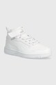 Puma sneakers pentru copii Rebound V6 Mid AC+ PS Planet friendly alb 393832