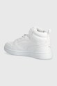 Băieți Puma sneakers pentru copii Rebound V6 Mid AC+ PS 393832 alb